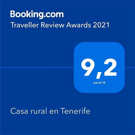 Casa Rural En Tenerife Guimar